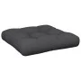 Cojines para palets 2 unidades tela negro de , Cojines para sillas y sofás - Ref: Foro24-360674, Precio: 50,52 €, Descuento: %