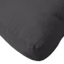 Cojines para palets 2 unidades tela negro de , Cojines para sillas y sofás - Ref: Foro24-360674, Precio: 50,52 €, Descuento: %