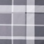 Cojines para palets 2 unidades tela a cuadros gris de , Cojines para sillas y sofás - Ref: Foro24-360681, Precio: 43,43 €, De...