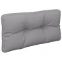 Cojines para sofá de palets 2 unidades tela gris de , Cojines para sillas y sofás - Ref: Foro24-360712, Precio: 43,38 €, Desc...