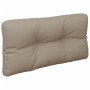 Cojines para palets 2 unidades tela gris taupé de , Cojines para sillas y sofás - Ref: Foro24-360719, Precio: 82,44 €, Descue...