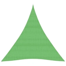 Toldo de vela HDPE verde claro 160 g/m² 4x5x5 m de vidaXL, Sombrillas - Ref: Foro24-311316, Precio: 27,44 €, Descuento: %