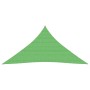 Toldo de vela HDPE verde claro 160 g/m² 4x5x5 m de vidaXL, Sombrillas - Ref: Foro24-311316, Precio: 27,83 €, Descuento: %