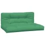 Cojines para palets 2 unidades tela verde de , Cojines para sillas y sofás - Ref: Foro24-360738, Precio: 77,71 €, Descuento: %