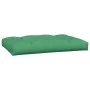 Cojines para palets 2 unidades tela verde de , Cojines para sillas y sofás - Ref: Foro24-360738, Precio: 77,71 €, Descuento: %