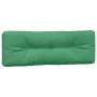 Cojines para palets 2 unidades tela verde de , Cojines para sillas y sofás - Ref: Foro24-360738, Precio: 77,71 €, Descuento: %