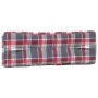 Cojines para palets 2 unidades tela a cuadros rojos de , Cojines para sillas y sofás - Ref: Foro24-360746, Precio: 63,14 €, D...