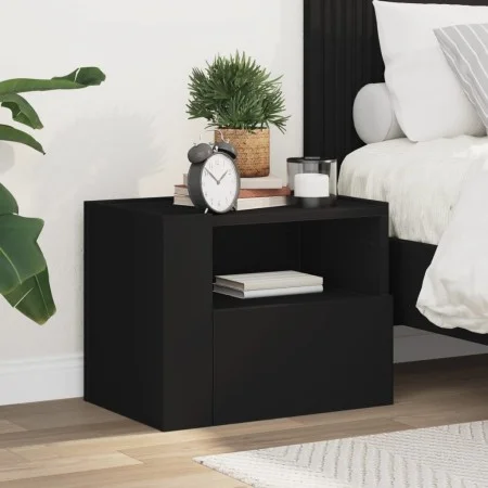 Wandnachttische, 2 Stück, weiß, 45x30x35 cm. von , Nachttische - Ref: Foro24-848312, Preis: 65,76 €, Rabatt: %