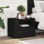 Wandnachttische, 2 Stück, weiß, 45x30x35 cm. von , Nachttische - Ref: Foro24-848312, Preis: 65,76 €, Rabatt: %