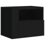 Wandnachttische, 2 Stück, weiß, 45x30x35 cm. von , Nachttische - Ref: Foro24-848312, Preis: 65,76 €, Rabatt: %