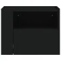 Wandnachttische, 2 Stück, weiß, 45x30x35 cm. von , Nachttische - Ref: Foro24-848312, Preis: 65,76 €, Rabatt: %