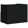 Wandnachttische, 2 Stück, weiß, 45x30x35 cm. von , Nachttische - Ref: Foro24-848312, Preis: 65,76 €, Rabatt: %