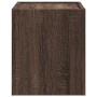 Mesitas de noche de pared 2 uds color marrón roble 45x30x35 cm de , Mesitas de noche - Ref: Foro24-848338, Precio: 75,85 €, D...