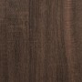 Mesitas de noche de pared 2 uds color marrón roble 45x30x35 cm de , Mesitas de noche - Ref: Foro24-848338, Precio: 75,85 €, D...
