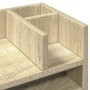 Organizador escritorio madera color roble Sonoma 44,5x24x25 cm de , Clasificación y organización - Ref: Foro24-848040, Precio...