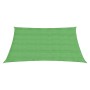 Toldo de vela HDPE verde claro 160 g/m² 4/5x3 m de vidaXL, Sombrillas - Ref: Foro24-311325, Precio: 35,80 €, Descuento: %