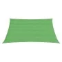 Toldo de vela HDPE verde claro 160 g/m² 4/5x3 m de vidaXL, Sombrillas - Ref: Foro24-311325, Precio: 37,78 €, Descuento: %