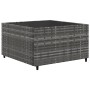 Set de sofás de jardín 11 pzas y cojines ratán sintético gris de , Conjuntos de jardín - Ref: Foro24-3308354, Precio: 745,64 ...