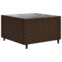 Set de sofás de jardín 10 pzas y cojines ratán sintético marrón de , Conjuntos de jardín - Ref: Foro24-3308321, Precio: 681,2...