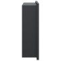 Hornacina ducha acero inoxidable negro mate 32x32x9 cm de , Paredes y mamparas de ducha - Ref: Foro24-4005126, Precio: 59,96 ...