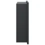 Hornacina ducha acero inoxidable negro mate 32x32x9 cm de , Paredes y mamparas de ducha - Ref: Foro24-4005126, Precio: 63,23 ...