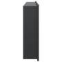 Hornacina ducha acero inoxidable negro mate 62x32x9 cm de , Paredes y mamparas de ducha - Ref: Foro24-4005130, Precio: 95,15 ...