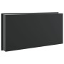 Hornacina ducha acero inoxidable negro mate 62x32x9 cm de , Paredes y mamparas de ducha - Ref: Foro24-4005130, Precio: 95,15 ...