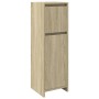 Armario de baño madera contrachapada color roble 30x30x95 cm de , Muebles de baño - Ref: Foro24-849607, Precio: 48,16 €, Desc...
