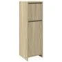 Badezimmerschrank aus Sperrholz in Eichenholzfarbe, 30x30x95 cm. von , Badezimmermöbel - Ref: Foro24-849607, Preis: 48,91 €, ...