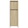 Armario de baño madera contrachapada color roble 30x30x95 cm de , Muebles de baño - Ref: Foro24-849607, Precio: 48,16 €, Desc...