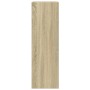 Armario de baño madera contrachapada color roble 30x30x95 cm de , Muebles de baño - Ref: Foro24-849607, Precio: 48,16 €, Desc...