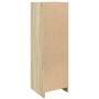Armario de baño madera contrachapada color roble 30x30x95 cm de , Muebles de baño - Ref: Foro24-849607, Precio: 48,16 €, Desc...