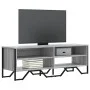 Mueble de TV madera de ingeniería gris sonoma 122x34x41 cm de , Muebles TV - Ref: Foro24-848572, Precio: 59,74 €, Descuento: %