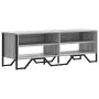 Mueble de TV madera de ingeniería gris sonoma 122x34x41 cm de , Muebles TV - Ref: Foro24-848572, Precio: 59,74 €, Descuento: %