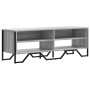 Mueble de TV madera de ingeniería gris sonoma 122x34x41 cm de , Muebles TV - Ref: Foro24-848572, Precio: 60,48 €, Descuento: %