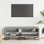 Mueble de TV madera de ingeniería gris sonoma 122x34x41 cm de , Muebles TV - Ref: Foro24-848572, Precio: 59,74 €, Descuento: %