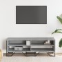 Mueble de TV madera de ingeniería gris sonoma 122x34x41 cm de , Muebles TV - Ref: Foro24-848572, Precio: 60,48 €, Descuento: %