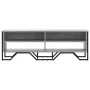 Mueble de TV madera de ingeniería gris sonoma 122x34x41 cm de , Muebles TV - Ref: Foro24-848572, Precio: 59,74 €, Descuento: %