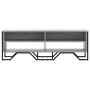 Mueble de TV madera de ingeniería gris sonoma 122x34x41 cm de , Muebles TV - Ref: Foro24-848572, Precio: 60,48 €, Descuento: %