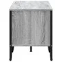 Mueble de TV madera de ingeniería gris sonoma 122x34x41 cm de , Muebles TV - Ref: Foro24-848572, Precio: 59,74 €, Descuento: %