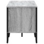 Mueble de TV madera de ingeniería gris sonoma 122x34x41 cm de , Muebles TV - Ref: Foro24-848572, Precio: 60,48 €, Descuento: %