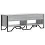 Mueble de TV madera de ingeniería gris sonoma 122x34x41 cm de , Muebles TV - Ref: Foro24-848572, Precio: 59,74 €, Descuento: %