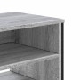 Mueble de TV madera de ingeniería gris sonoma 122x34x41 cm de , Muebles TV - Ref: Foro24-848572, Precio: 60,48 €, Descuento: %