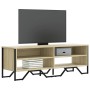 Mueble de TV madera de ingeniería roble Sonoma 122x34x41 cm de , Muebles TV - Ref: Foro24-848570, Precio: 58,31 €, Descuento: %