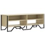 Mueble de TV madera de ingeniería roble Sonoma 122x34x41 cm de , Muebles TV - Ref: Foro24-848570, Precio: 58,31 €, Descuento: %