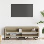 Mueble de TV madera de ingeniería roble Sonoma 122x34x41 cm de , Muebles TV - Ref: Foro24-848570, Precio: 58,31 €, Descuento: %