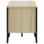 Mueble de TV madera de ingeniería roble Sonoma 122x34x41 cm de , Muebles TV - Ref: Foro24-848570, Precio: 58,31 €, Descuento: %