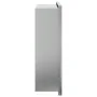 Hornacina ducha acero inoxidable plateado cepillado 32x32x9 cm by , Shower walls and screens - Ref: Foro24-4005124, Price: 60...