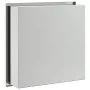 Hornacina ducha acero inoxidable plateado cepillado 32x32x9 cm by , Shower walls and screens - Ref: Foro24-4005124, Price: 60...