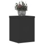 Soportes de plantas 2 uds madera ingeniería negro 15x15x20 cm de , Soportes para macetas - Ref: Foro24-852889, Precio: 25,31 ...